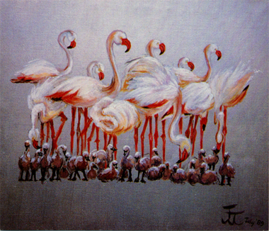 Flamingo's